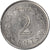 Moneda, Malta, 2 Cents, 1977