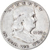Monnaie, États-Unis, Franklin Half Dollar, Half Dollar, 1952, U.S. Mint