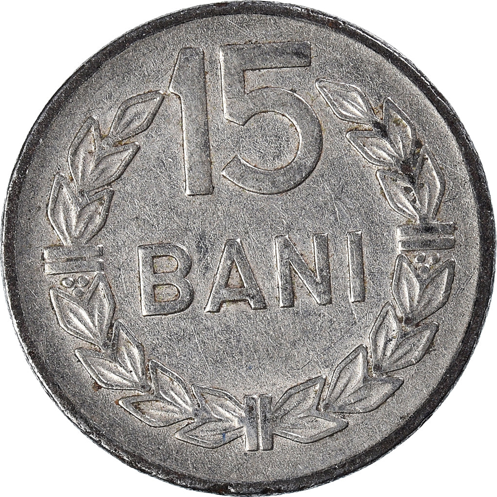 Moeda, Roménia, 15 Bani, 1960
