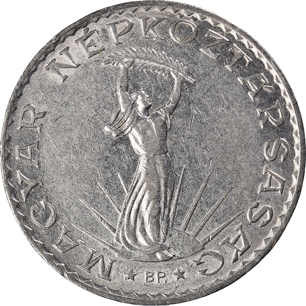 Coin, Hungary, 10 Forint, 1972