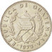 GUATEMALA, 25 Centavos, 1979, KM #278.1, MS(63), Copper-Nickel, 27, 7.99