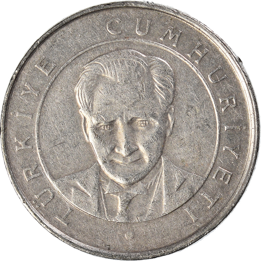 Moneta, Turchia, 25 New Kurus, 2007