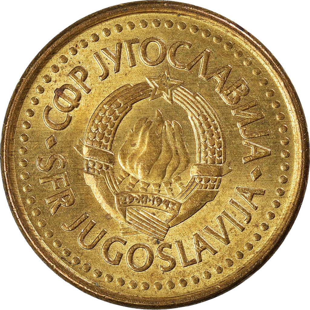 Moeda, Jugoslávia, 50 Para, 1990