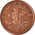 Coin, Great Britain, 2 Pence, 2000
