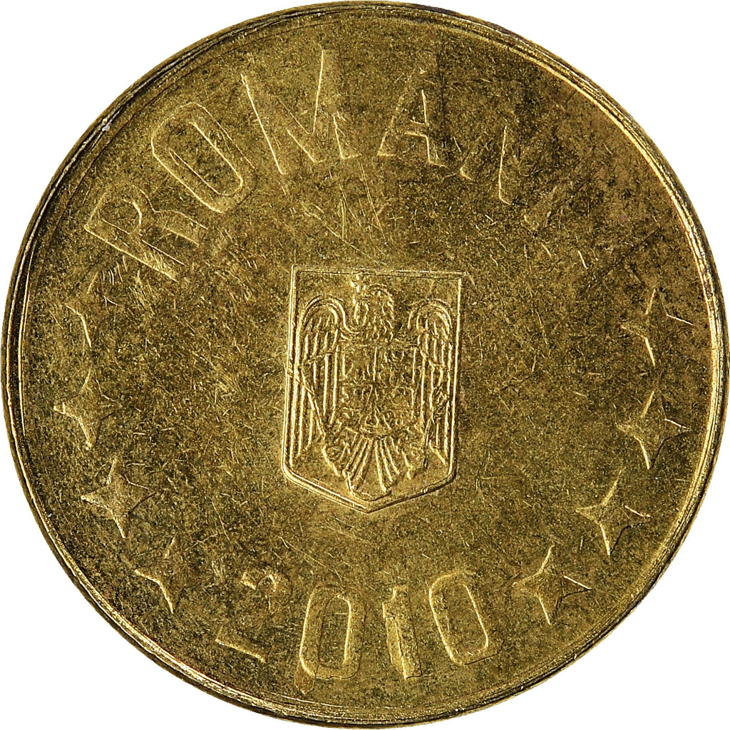 Coin, Romania, Ban, 2010