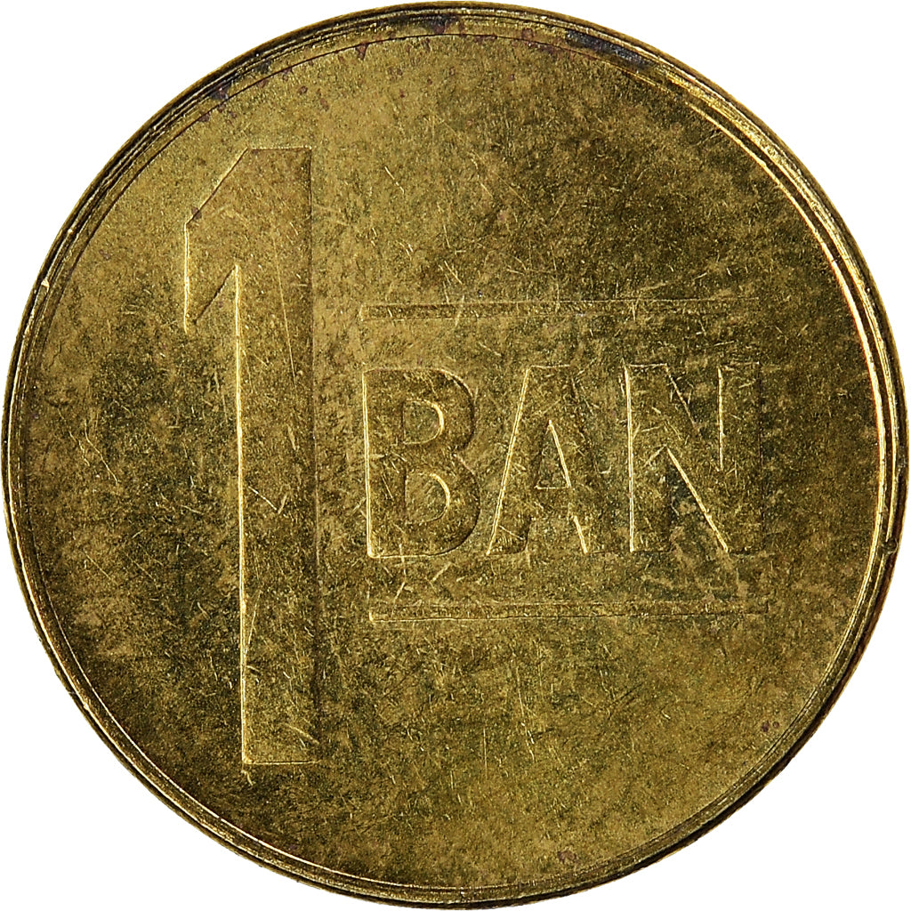 Coin, Romania, Ban, 2010