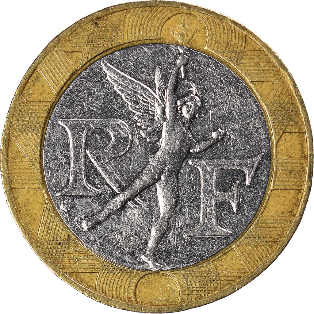 Münze, Frankreich, 10 Francs, 1989