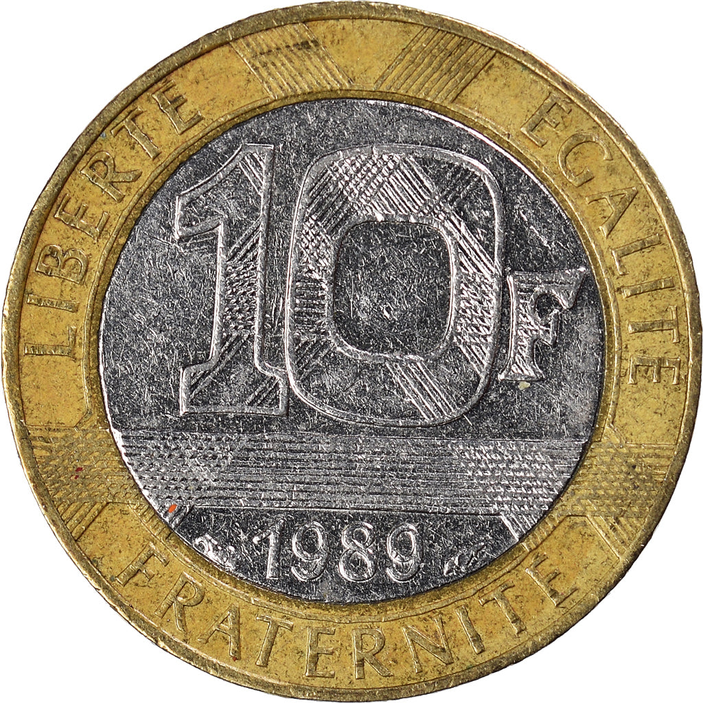 Münze, Frankreich, 10 Francs, 1989