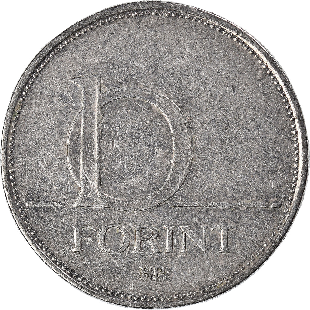 Coin, Hungary, 10 Forint, 1994
