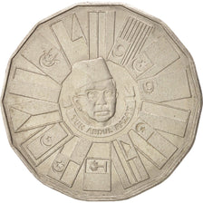 MALAYSIA, Ringgit, 1976, Franklin Mint, KM #16, EF(40-45), Copper-Nickel, 33,...