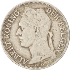 BELGIAN CONGO, Franc, 1926, KM #21, VF(20-25), Copper-Nickel, 28.9, 10.11