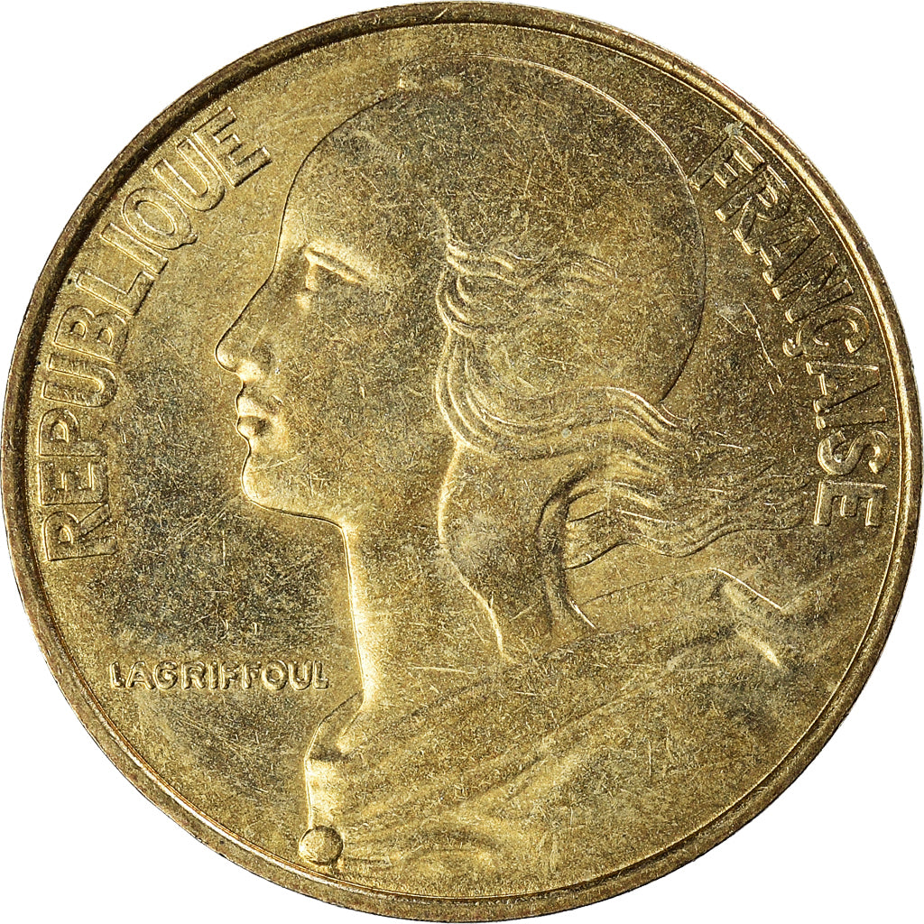 Moeda, França, 20 Centimes, 1994