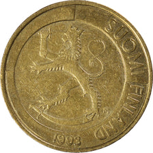 Moneta, Finlandia, Markka, 1993