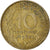 Munten, Frankrijk, 10 Centimes, 1963