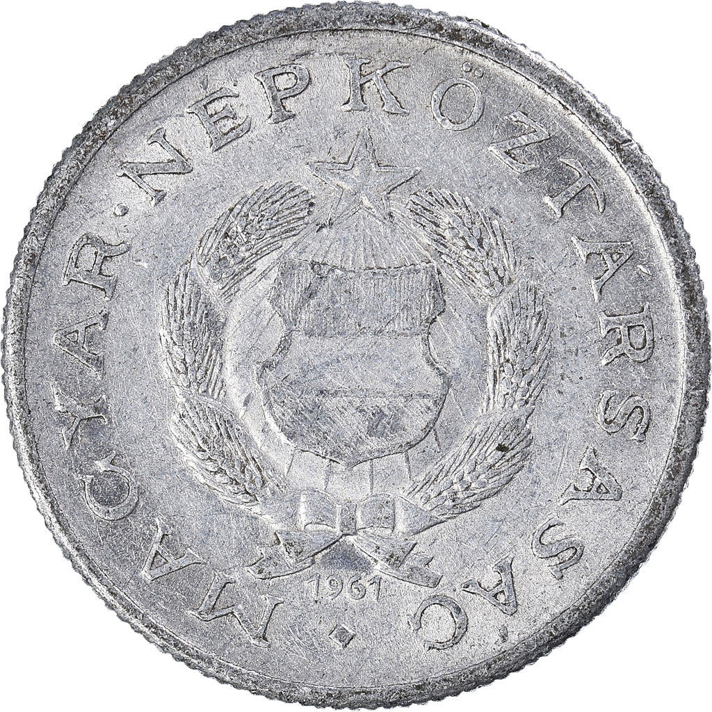 Monnaie, Hongrie, Forint, 1961