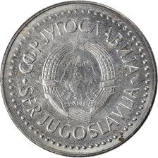 Moneda, Yugoslavia, 20 Dinara, 1986