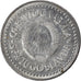 Moneda, Yugoslavia, 20 Dinara, 1986