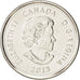 Coin, Canada, 25 Cents, 2013, MS(63), Cupro-nickel, KM:New