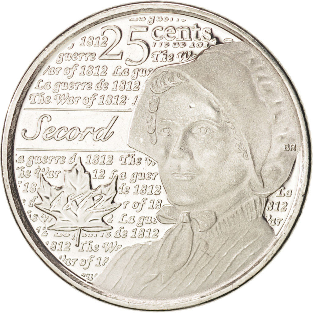 Coin, Canada, 25 Cents, 2013, MS(63), Cupro-nickel, KM:New