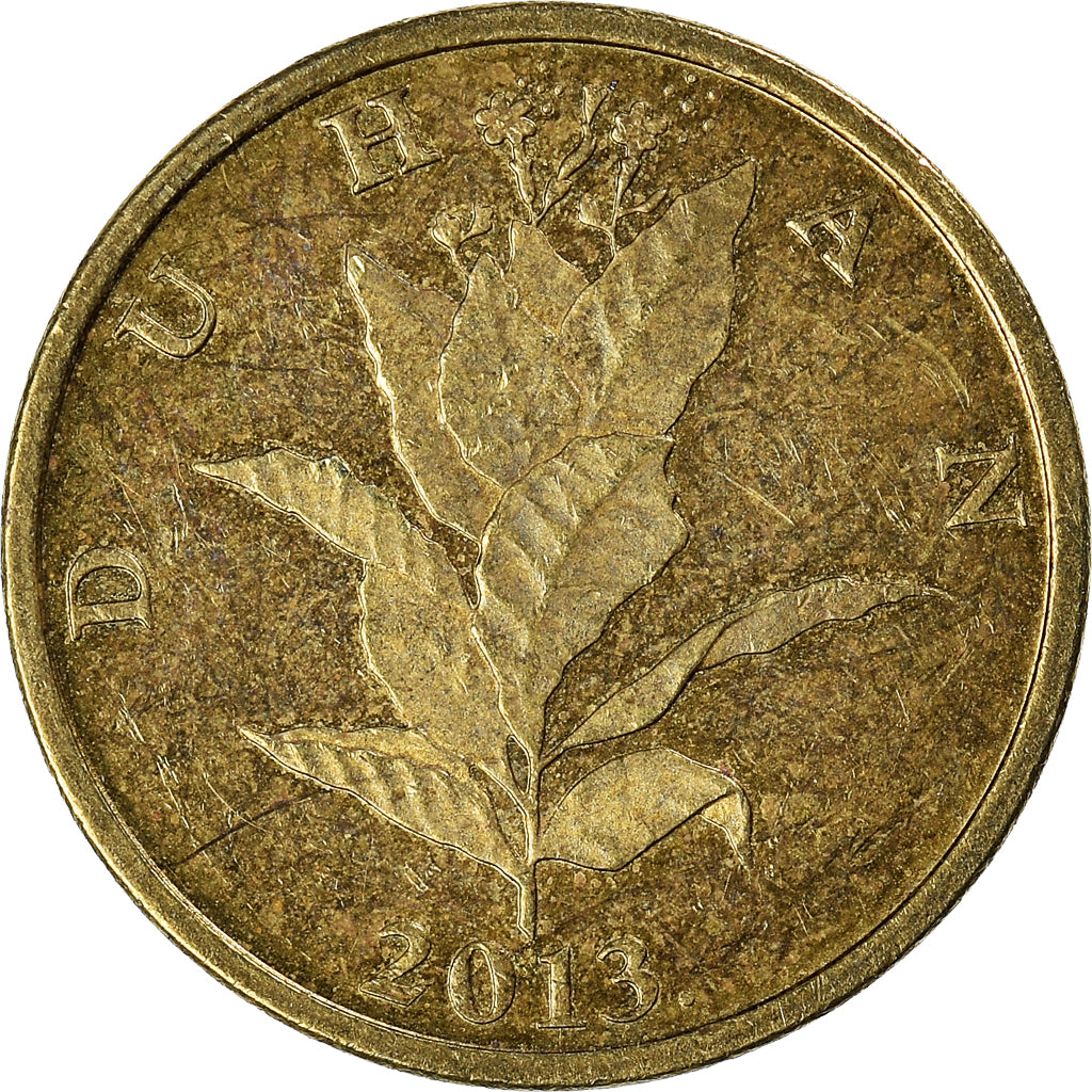 Moneda, Croacia, 10 Lipa, 2013