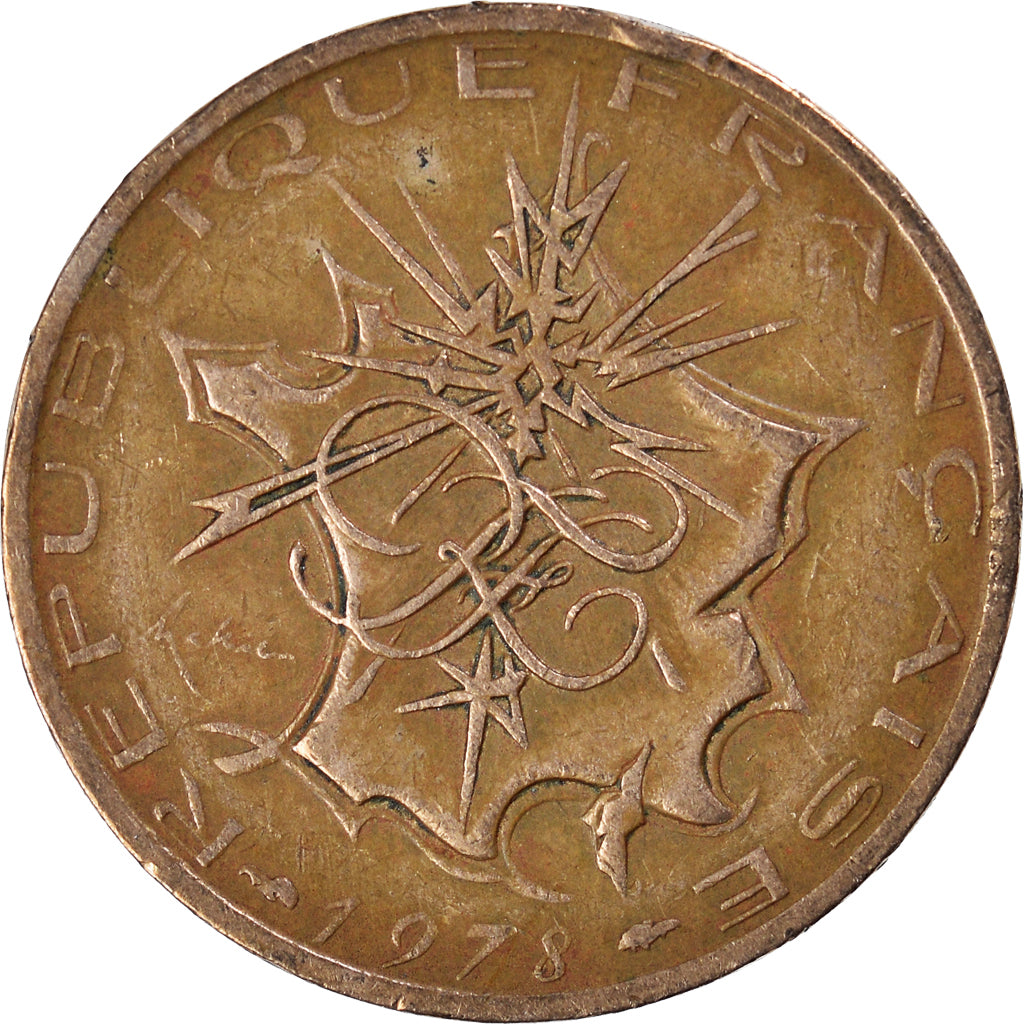 Münze, Frankreich, 10 Francs, 1978