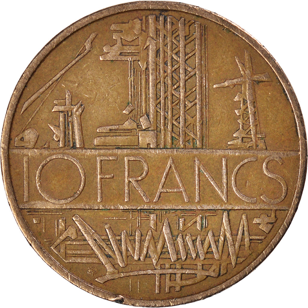 Münze, Frankreich, 10 Francs, 1978