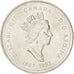 Coin, Canada, Elizabeth II, 25 Cents, 1992, Ottawa, MS(60-62), Nickel, KM:214