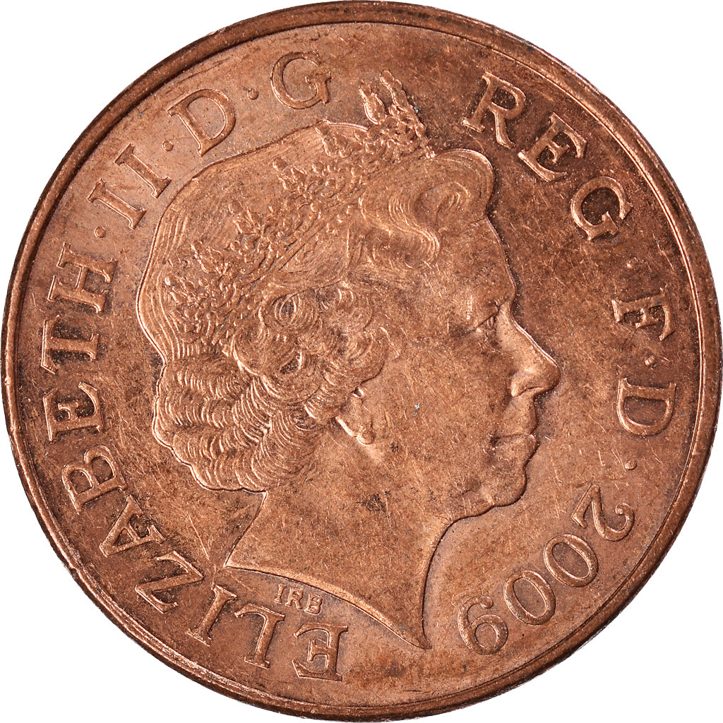 Moneta, Gran Bretagna, 2 Pence, 2009