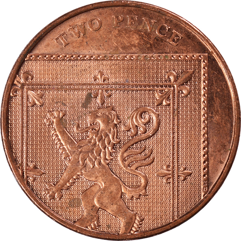 Moneta, Gran Bretagna, 2 Pence, 2009