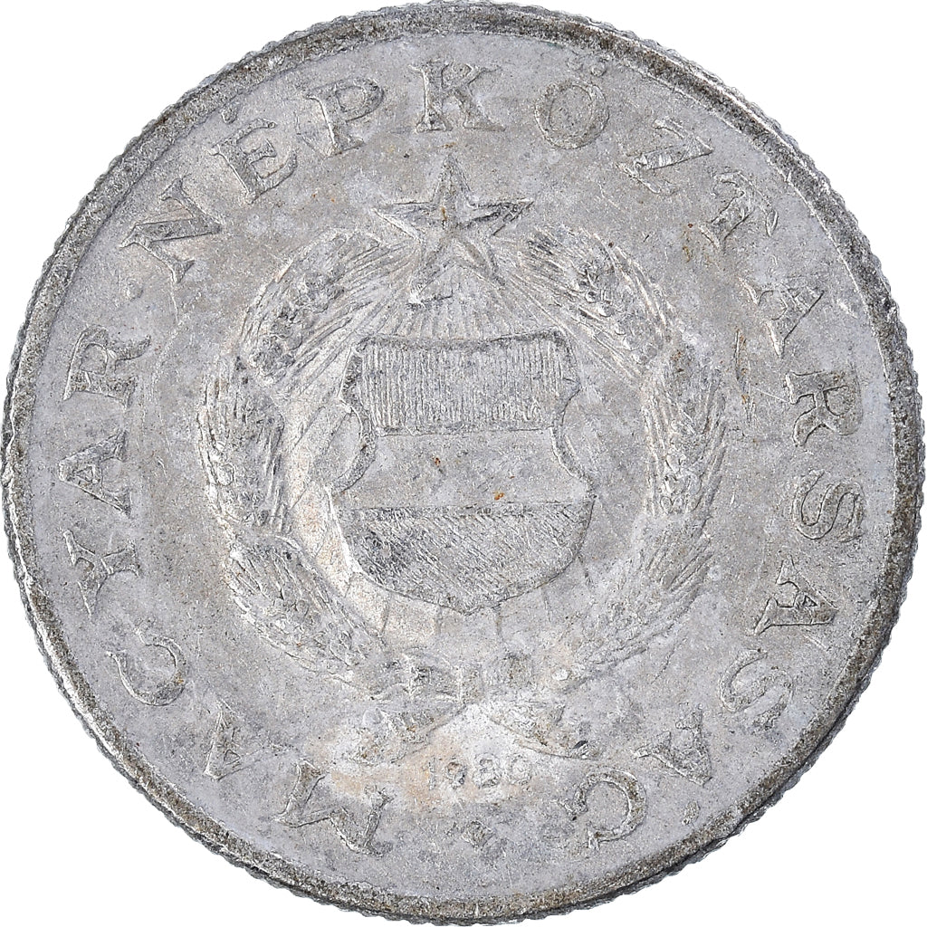 Coin, Hungary, Forint, 1980