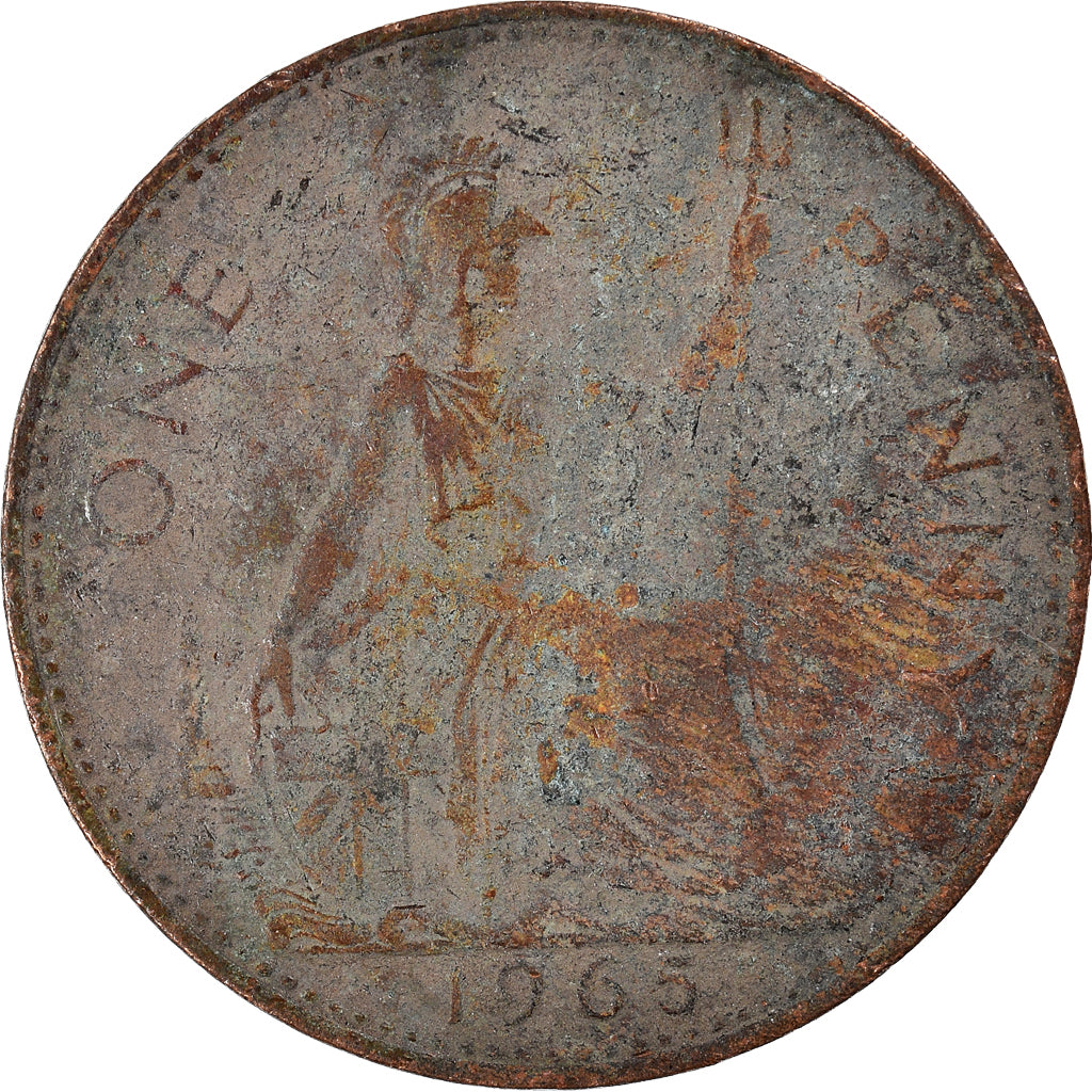 Moneta, Wielka Brytania, 1965