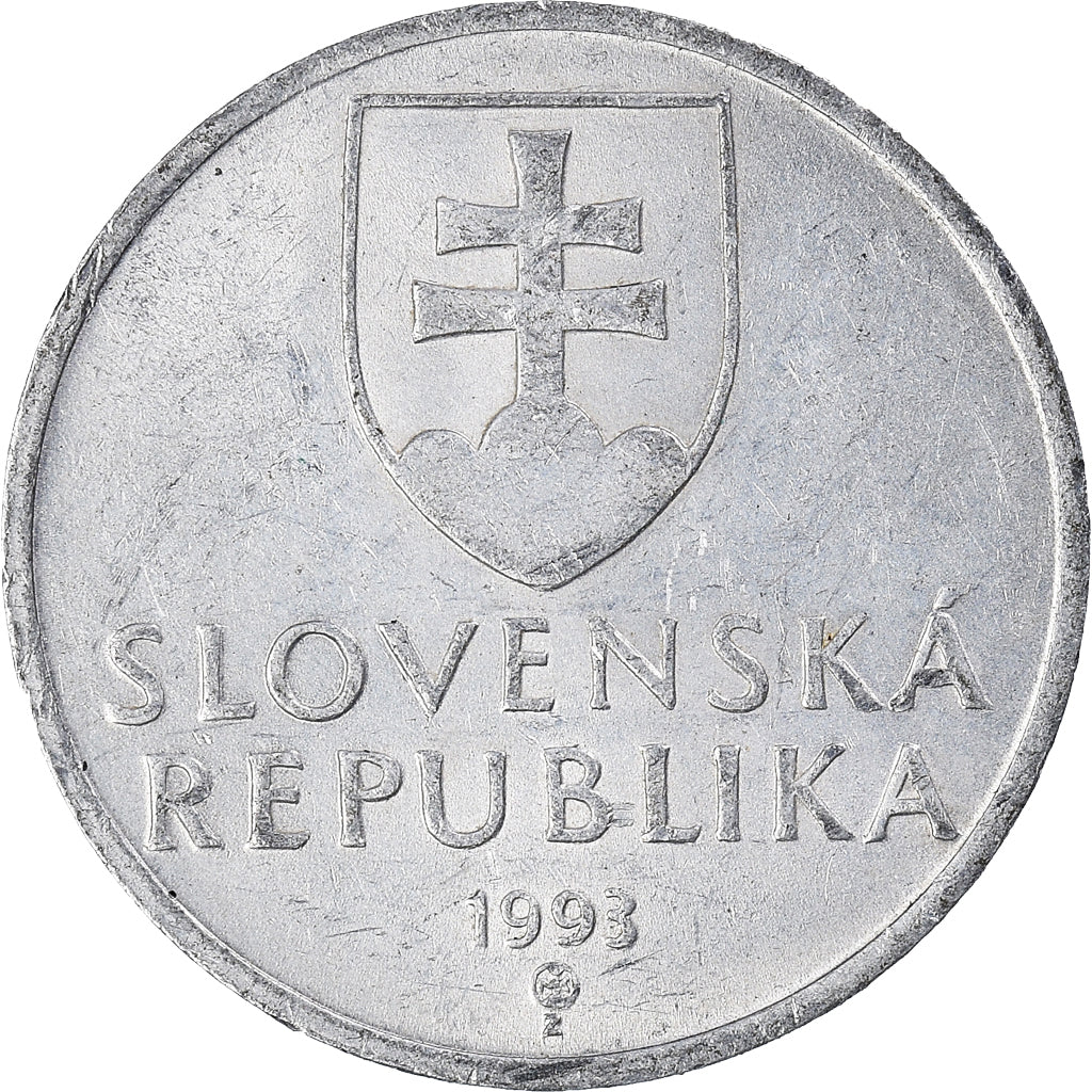 Moneta, Slovacchia, 50 Halierov, 1993