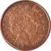 Münze, Großbritannien, Penny, 2010