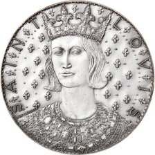 France, Médaille, 7ème Centenaire de la Mort de Saint-Louis, History, 1970, De