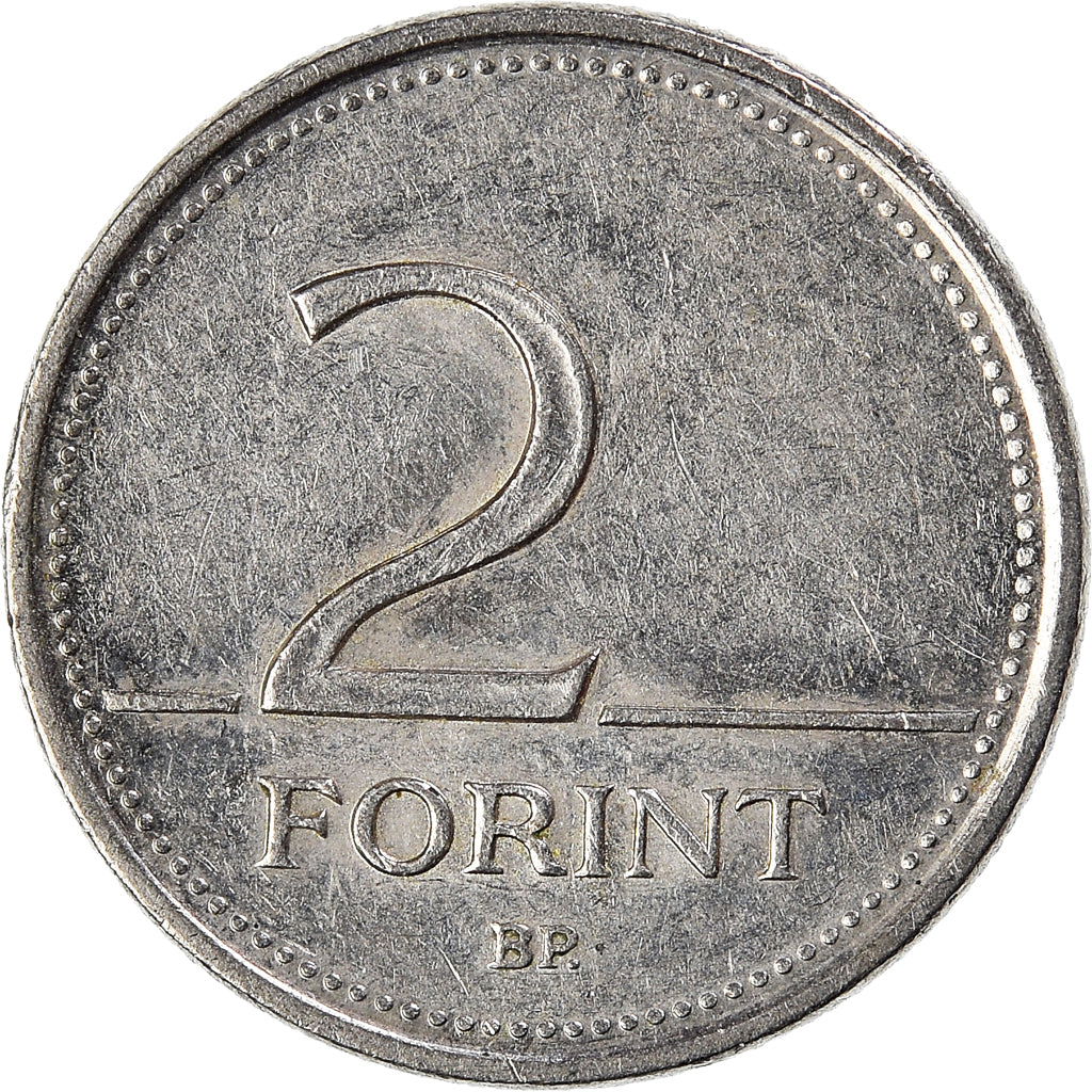 Coin, Hungary, 2 Forint, 1997