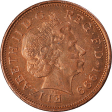 Monnaie, Grande-Bretagne, 2 Pence, 1999