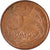Coin, Brazil, 5 Centavos, 2014