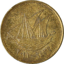 Coin, Kuwait, 5 Fils