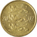 Coin, Estonia, 10 Senti, 2002