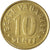 Monnaie, Estonie, 10 Senti, 2002