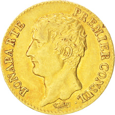 Consulat, 20 Francs Or Bonaparte Premier Consul An 12 A, Paris, KM 651