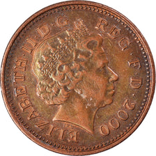 Moeda, Grã-Bretanha, Penny, 2000