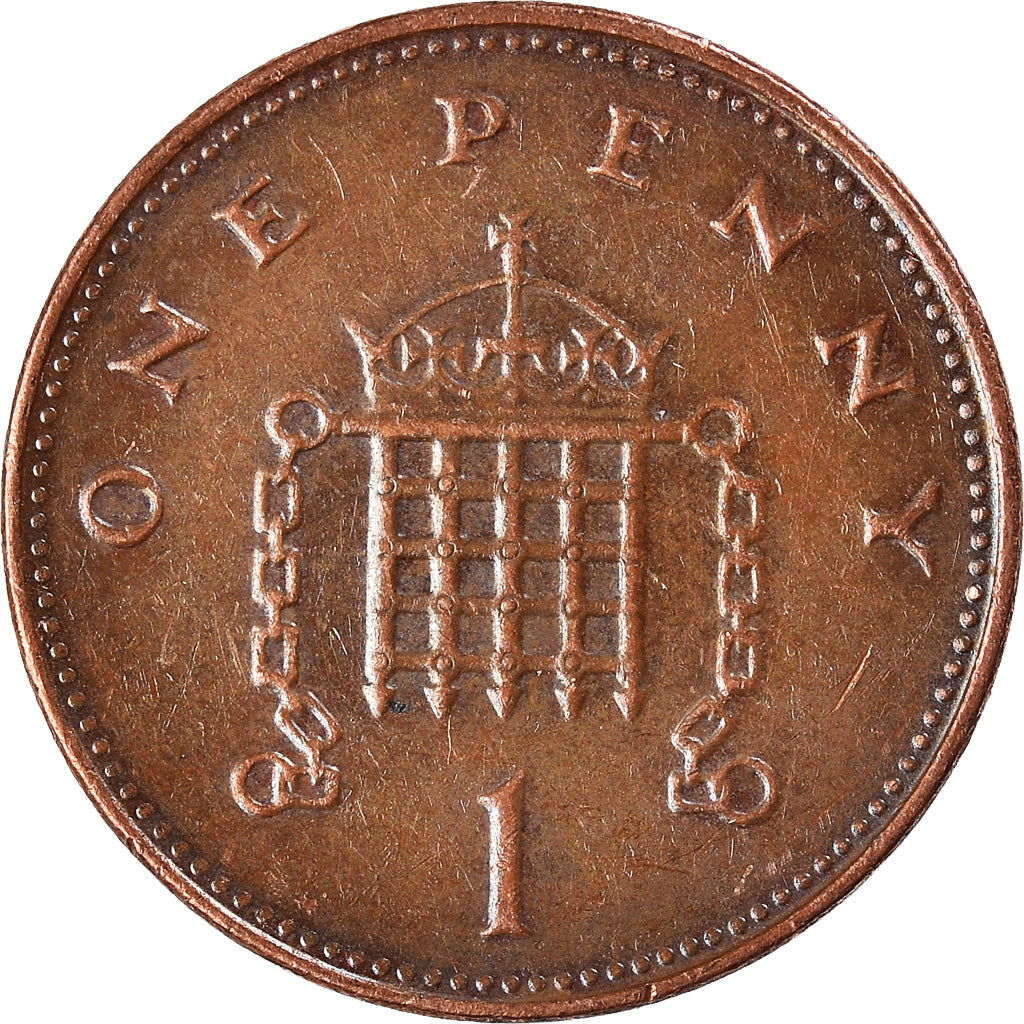 Moeda, Grã-Bretanha, Penny, 2000