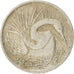 SINGAPORE, 5 Cents, 1982, Singapore Mint, KM #2a, EF(40-45), Copper-Nickel Clad.