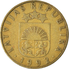 Coin, Latvia, 20 Santimu, 1992