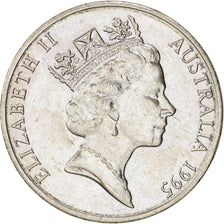 Australia, 20 Cents, 1995, KM #295, MS(63), Cupro-nickel, 28.65, 11.42