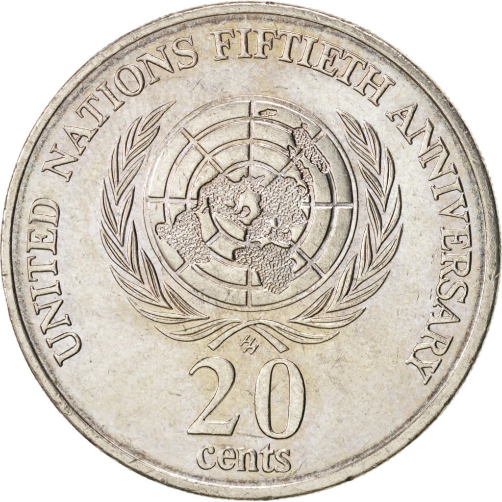 Australia, 20 Cents, 1995, KM #295, MS(63), Cupro-nickel, 28.65, 11.42