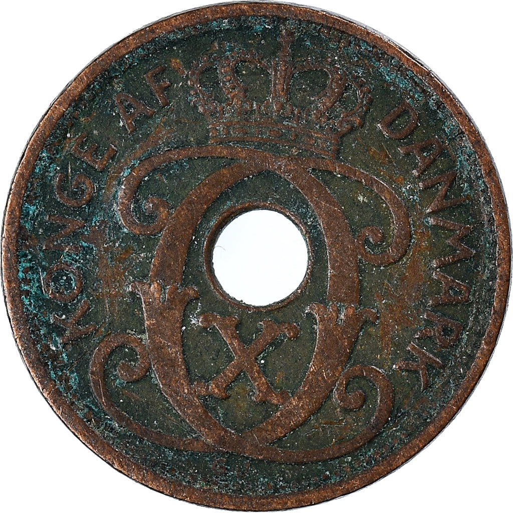 Münze, Dänemark, Ore, 1928