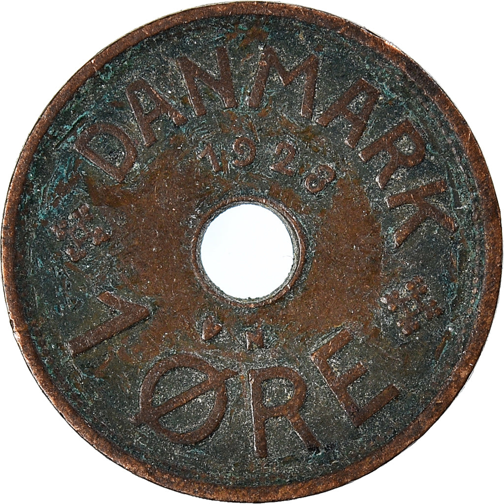 Münze, Dänemark, Ore, 1928