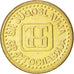 YUGOSLAVIA, Para, 1994, KM #161, AU(55-58), Brass, 2.81